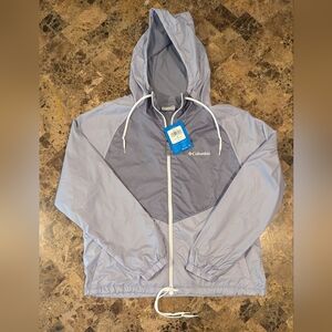 Women's Columbia Jacket Lightweight Size Medium Grayish Purple NWT Fall Jacket